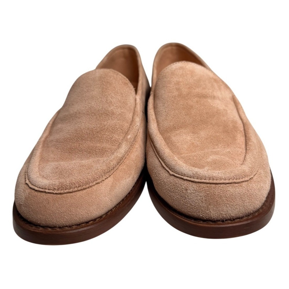 J. Crew Winona Camel Suede Loafers 8.5 NWOB - Picture 6 of 13